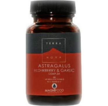 Terranova Astragalus Elderberry & Garlic Complex 50caps
