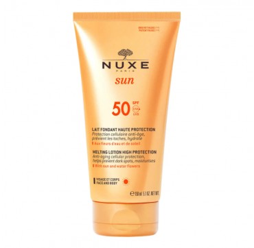 Nuxe Sun Milky Lotion For Face & Body SPF50 - Αντηλιακό Γαλάκτωμα Για Πρόσωπο & Σώμα, 150ml