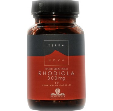 TERRANOVA RHODIOLA ROOT 300mg 50aps TERRANOVA RHODIOLA ROOT 300mg 50aps