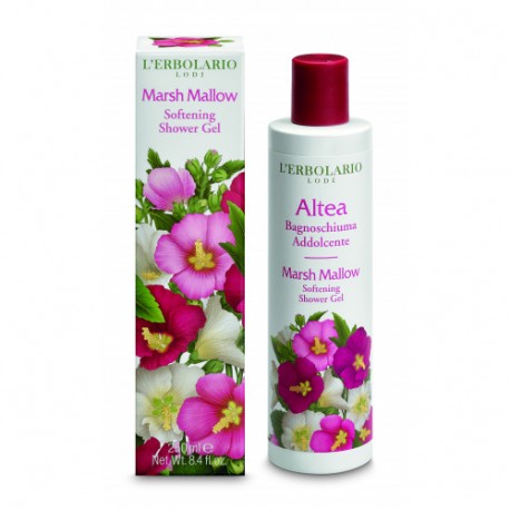 L'erbolario Altea Marsh Mallow Softening Shower Gel - Αφρόλουτρο ενυδατικό Altea 250 ml