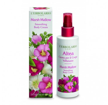 L'erbolario Altea Marsh Mallow Smoothing Body Cream - Βελούδινη κρέμα σώματος Altea 200ml