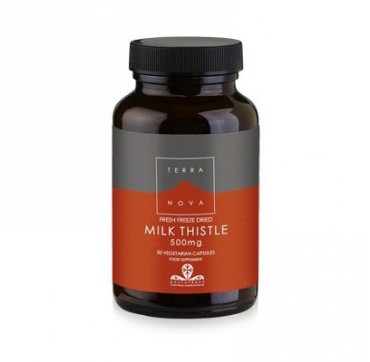 Terranova Milk Thistle 500mg 50caps