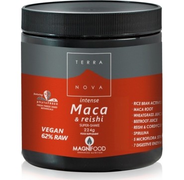 TERRANOVA INTENSE MACA & REISHI 224G TERRANOVA INTENSE MACA & REISHI 224G