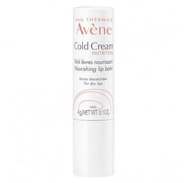 Avene Cold Cream Nourishing Lip Balm - Στικ για την Ενυδάτωση των Χειλιών, 4gr