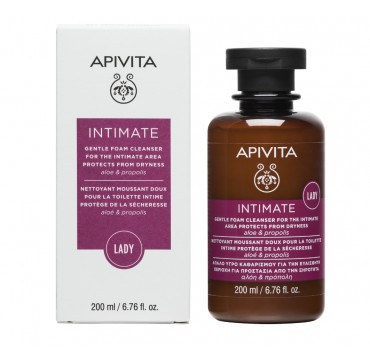 Apivita Intimate Lady Foam/gel 200ml