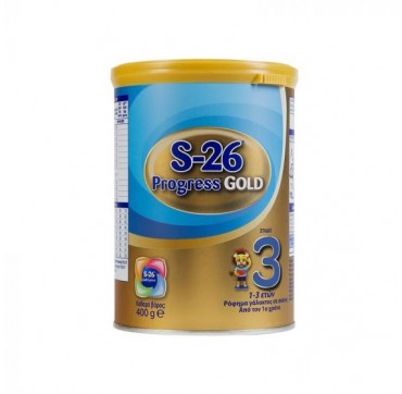 Nestle s-26 Progress Gold No3 Ρόφημα Γάλακτος σε Σκόνη, 400gr