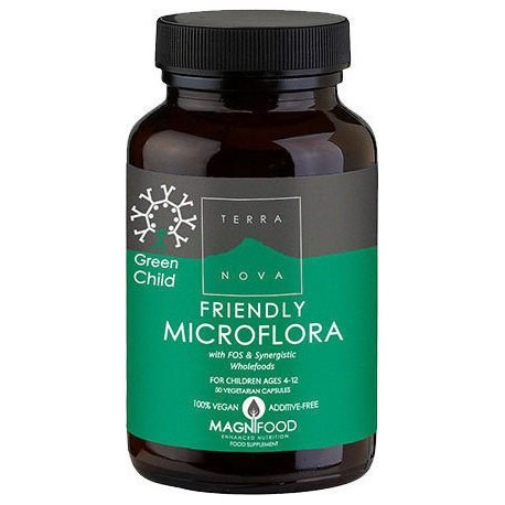 Terranova Green Child Friendly Microflora 50caps