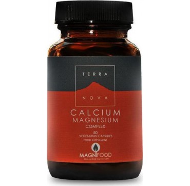 Terranova Calcium Magnesium Complex 50caps