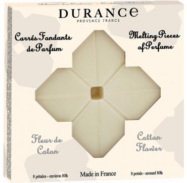 Durance Wax Melt (Cotton Flower) 1 Τμχ