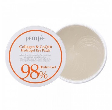 PETITFEE Collagen & CoQ10 Hydrogel eye patches 60 pcs