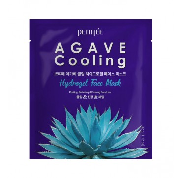 PETITFEE Agave cooling face mask pack 5pcs
