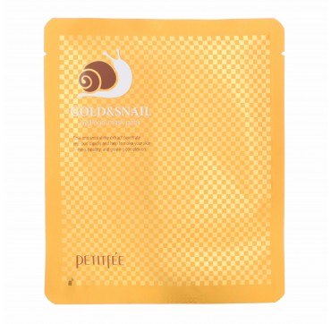 PETITFEE Gold & Snail Hydrogel face mask pack 1pc