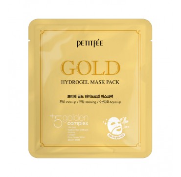 PETITFEE Hydrogel Gold face mask 1pc