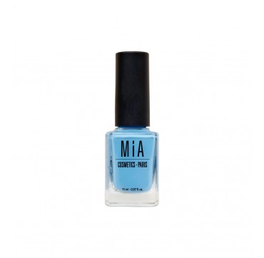 MIA Cosmetics Paris - ESMALTE REGULAR Aqua Blue - 0305 (11 ml)