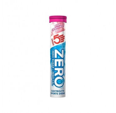 High5 Zero Sports Pink-grapefruit Flavor 20 Eff. Tabs