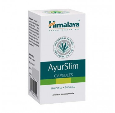 Himalaya Ayurslim Συμπλήρωμα Διατροφής Για Διατήρηση Φυσιολογικού Σωματικού Βάρους,60caps