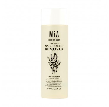 MIA Cosmetics Paris - Nail Polish Remover Acetone Free (150 ml)