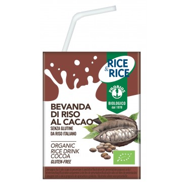 Rice & Rice Cacao , Ρόφημα Ρυζιού Κακάο, 200ml