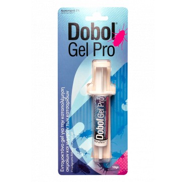 Dobol Gel Pro Εντομοκτόνο για την καταπολέμηση ακμαίων & νυμφών των κατσαρίδων 
