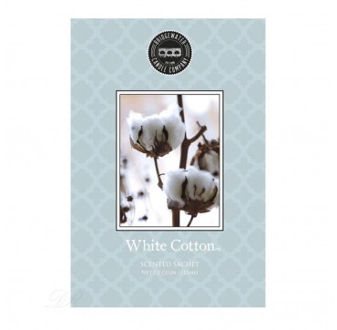 Bridgewater Sachet Αρωματικό Φακελάκι White Cotton 115 Ml