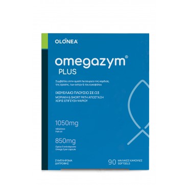 Olonea Omegazym Plus 90softgels 