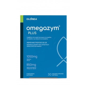 Olonea Omegazym Plus 30softgels 