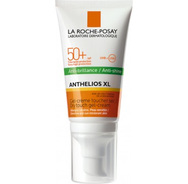 La Roche-Posay Anthelios XL Dry Touch Anti-Shine Gel-Cream SPF50+ Αντηλιακή Gel Κρέμα Προσώπου, 50ml