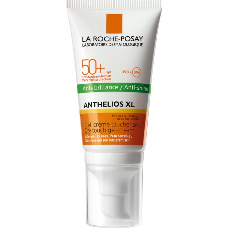 La Roche-Posay Anthelios XL Dry Touch Anti-Shine Gel-Cream SPF50+ Αντηλιακή Gel Κρέμα Προσώπου, 50ml