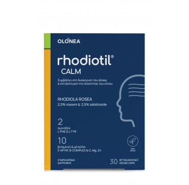 Olonea Rhodiotil Calm Rhodiola Rosea 30 veggie caps
