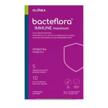 olonea BACTEFLORA IMMUNE 30veg caps