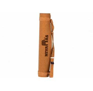 Niyamas Cork Yoga Strap Ιμάντας Μεταφοράς από Φυσικό Φελλό, 1015 ,1 τμχ