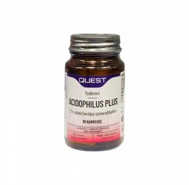 Quest Acidophilus Plus 60caps