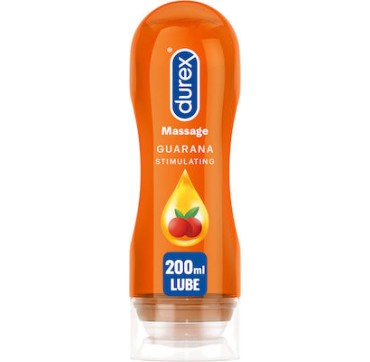 DUREX GUARANA GEL ΛΙΠΑΝΤΙΚΟ 200ml