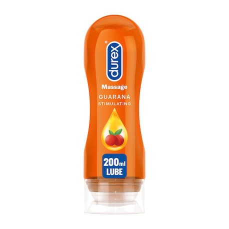 DUREX GUARANA GEL ΛΙΠΑΝΤΙΚΟ 200ml
