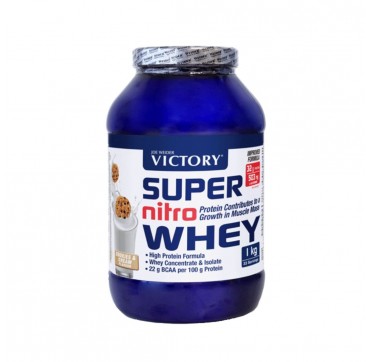 Weider Super Nitro Whey Cookies & Cream 1kg