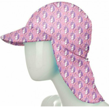 Slipstop Pink Unicorn Uv Παιδικό Καπέλο Ροζ ,1 τμχ