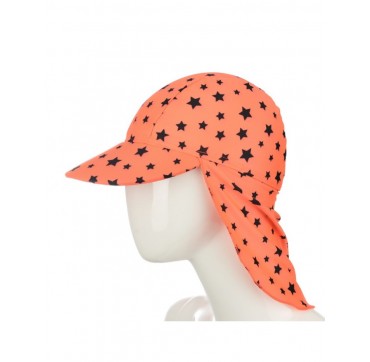 Slipstop Neon Stars Fame Uv Παιδικό Καπέλο Αστέρια Πορτοκαλί,1 τμχ