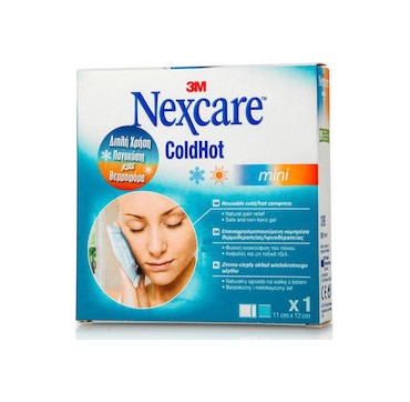 3M NEXCARE COLDHOT MINI ΘΕΡΜΟΦΟΡΑ/ΠΑΓΟΚΥΣΤΗ 11cm X 12cm