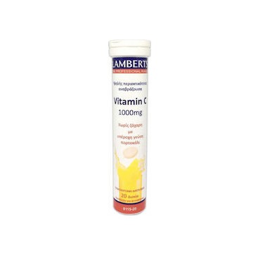 Lamberts Vitamin-c 1000mg Eff. 20tabs