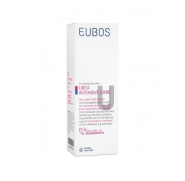 Eubos Intensive Care Urea 10% Foot Cream Κρέμα Ποδιών 100ml