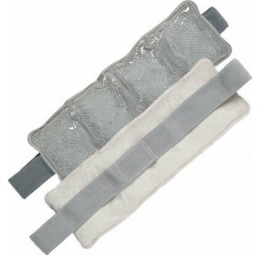 Fashy Back Wrap Επίθεμα Πλάτης-Μέσης Με Σφαιρίδια Gel Hot + Cold (63402) 1 τμχ