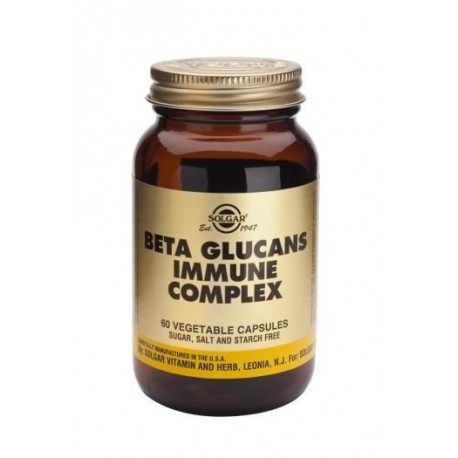 Solgar Beta Glucans Immune Complex 60vcaps