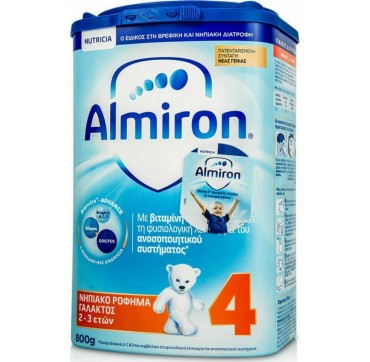 Nutricia Almiron 4 Γάλα Ηλικίας 2-3 Ετών 800gr