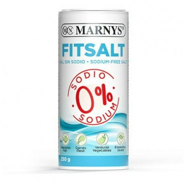 Marnys Fitsalt Υποκατάστατο Αλατιού Χωρίς Νάτριο, 250gr