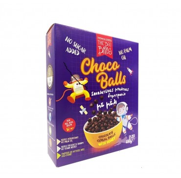 Stayia Farm The Bee Bros Choco Balls Σοκολατένιες Μπαλίτσες Δημητριακών Με Μέλι 12+ μηνών, 250gr
