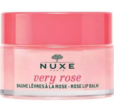 Nuxe Very Rose Lip Balm Lip Balm - Βάλσαμο Χειλιών Με Τριαντάφυλλο, 15gr