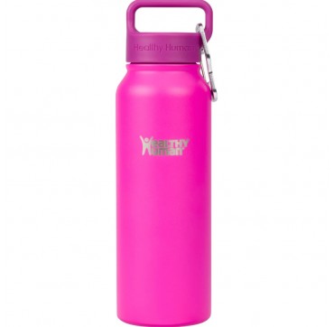 Healthy Human Stein Bottle Poppin Pink Μπουκάλι Θερμός 0.621lt / 21oz