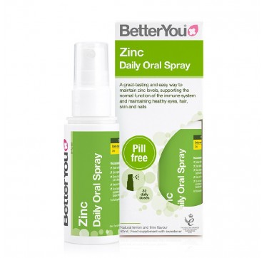 Better You Zinc Daily Oral Spray 50ml
