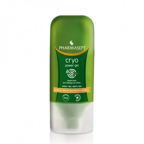 Pharmasept Tol Velvet Cryotherapy Freezing Power Gel 100ml
