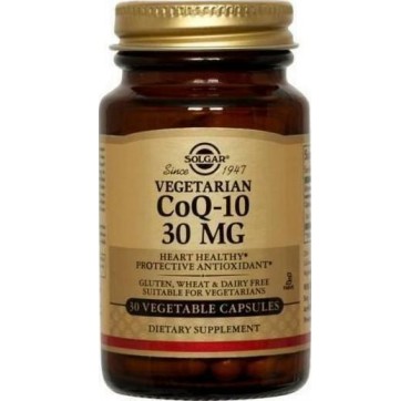Solgar Coenzyme Q-10 30mg 30vcaps